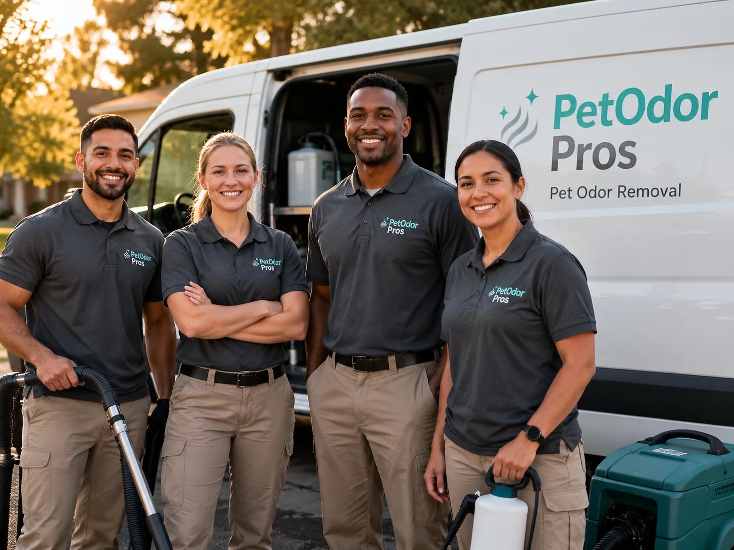 Pet Odor Removal team serving Pemberville, OH